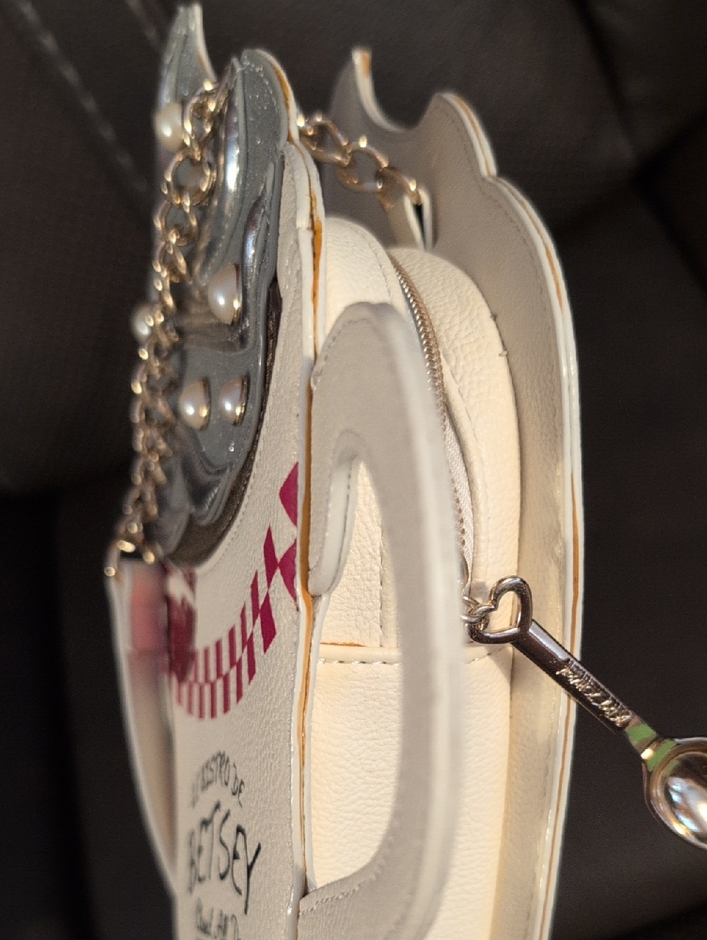 Betsey Johnson Brewed Awakening Coffee Cup Crossbody Bag - Picture 16 of 16